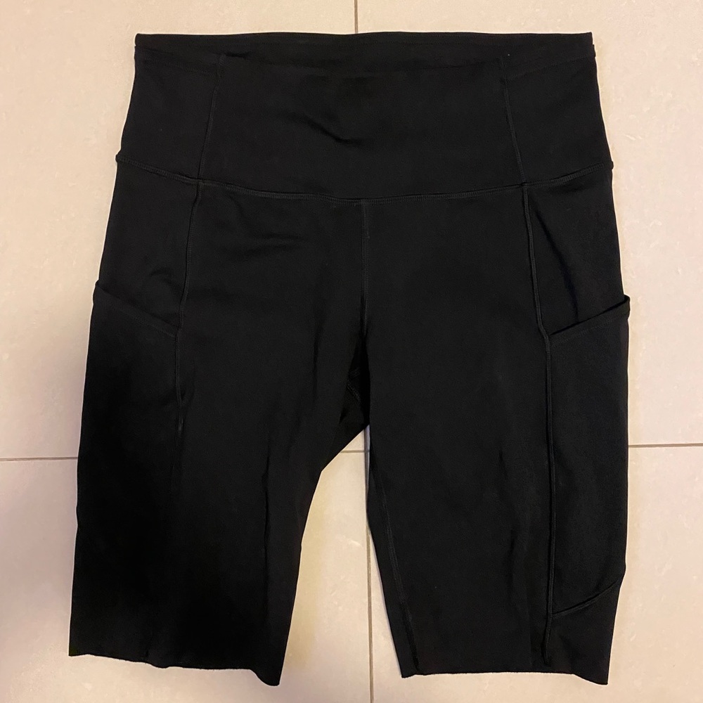Lululemon biker shorts